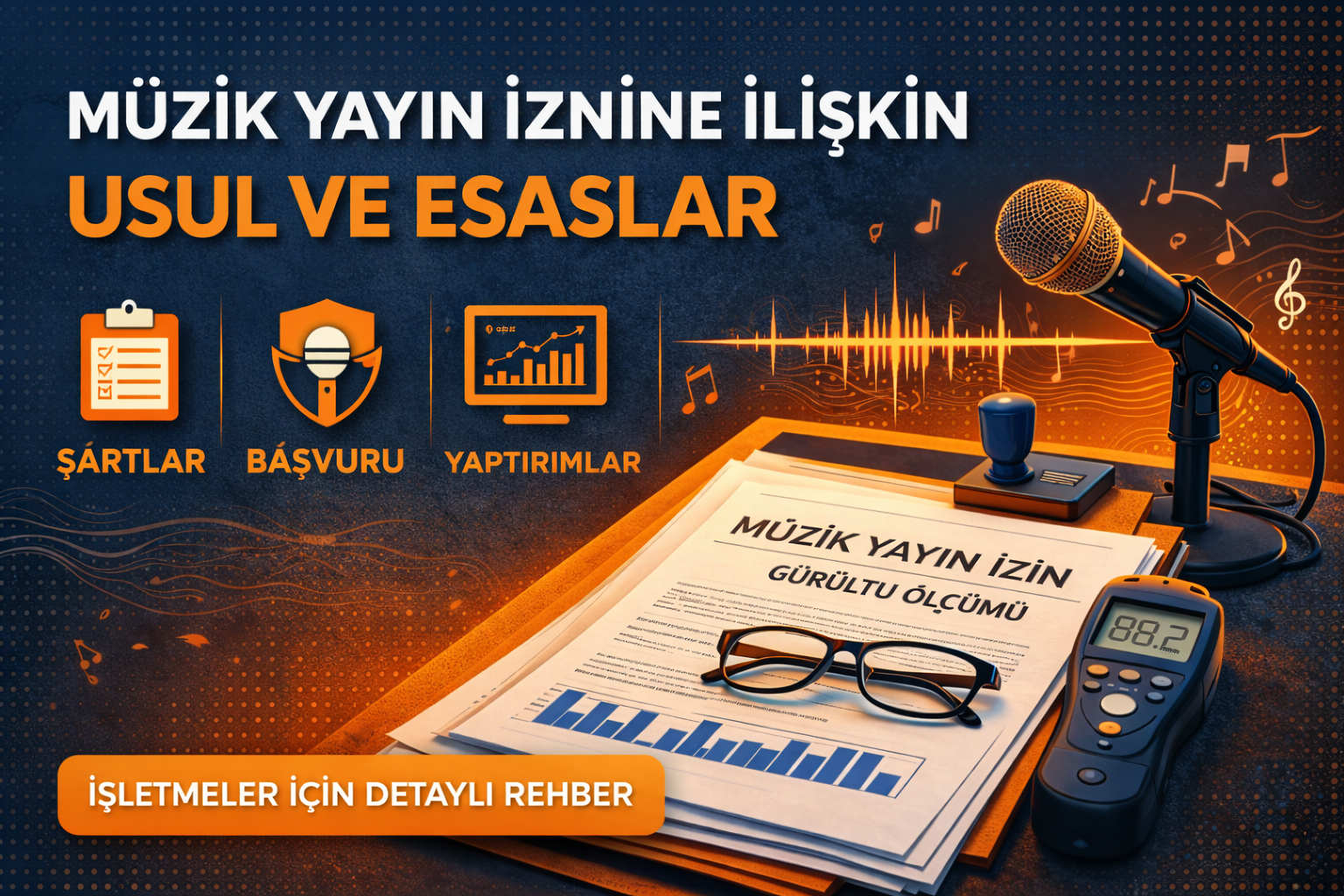Müzik Yayın İznine İlişkin Usul ve Esaslar Nedir